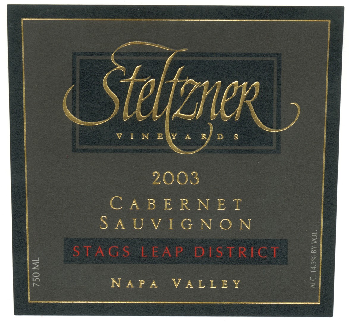 Product Image for 2003 Steltzner Vineyards Cabernet Sauvignon, SLD